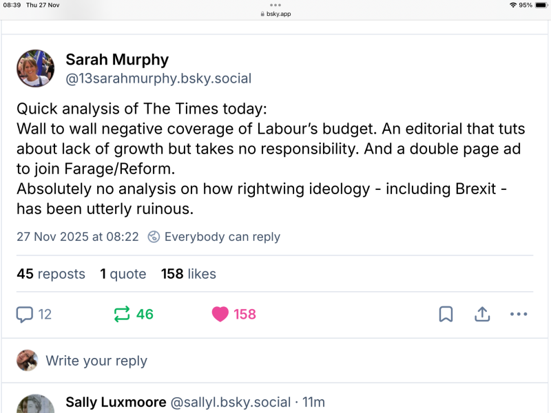 Thread 38 Starmer: Tax your Hamster