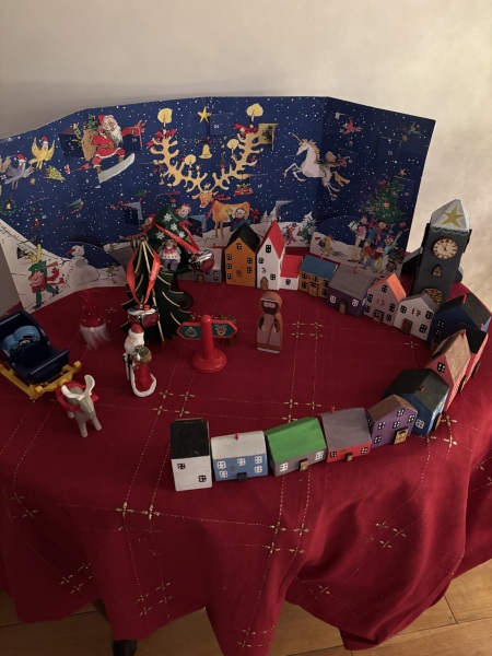 Advent calendar for 3 year old?