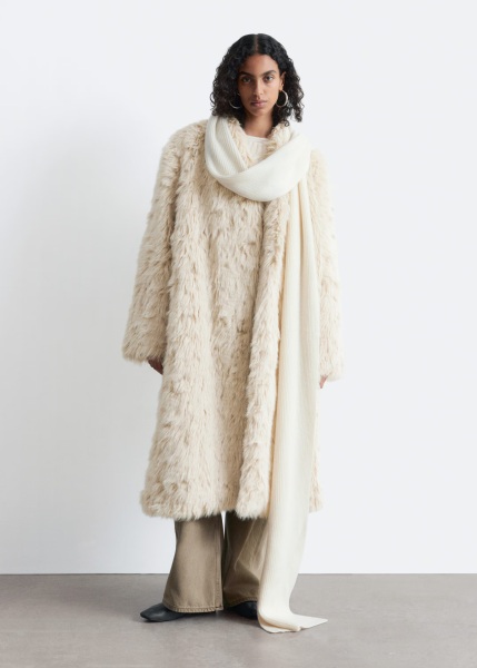 The M&S fur coat