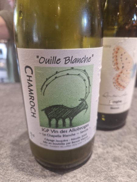 A white wine that actually tastes nice ??