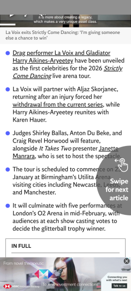 Strictly 2025 : Week 9, Blackpool Post Show Chat