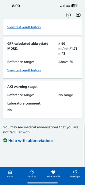 Anyone know about low iron/ferritin