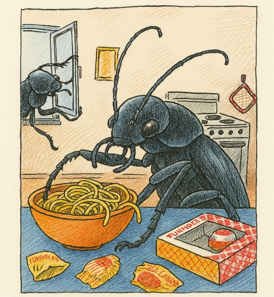 The Bluestocking: it's the season of mulled wine, conversations about pineapple and, of course, gerbils. Confused? You will be...