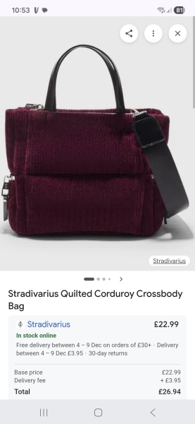 Help me find a new bag?