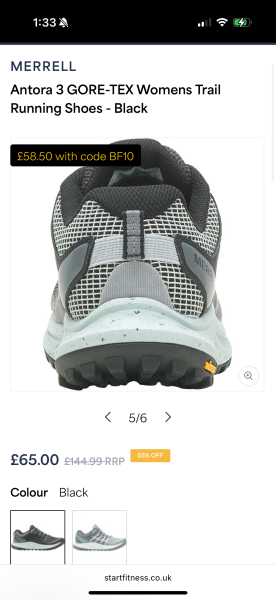 Waterproof trainers for wearing outside all day