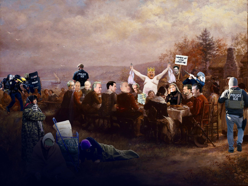 Cobwebs in Congress, Bigly Ballrooms, Tariff Tantrums, Dementia Denials - Trump Thread #150