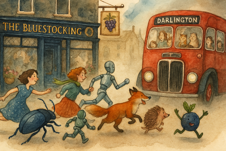 The Bluestocking - Raiders of the Lost Sparp