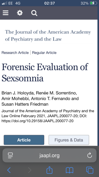 (((( TW SA ))) Dp has sexomnia