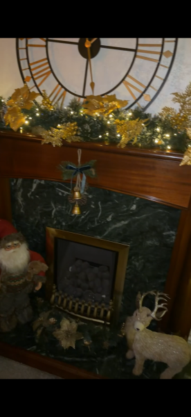 What are you doing for Christmas this week?