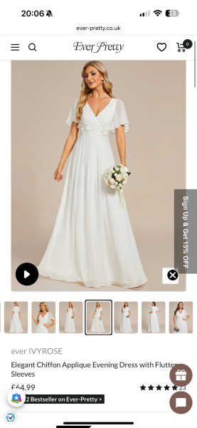 Wedding dress help