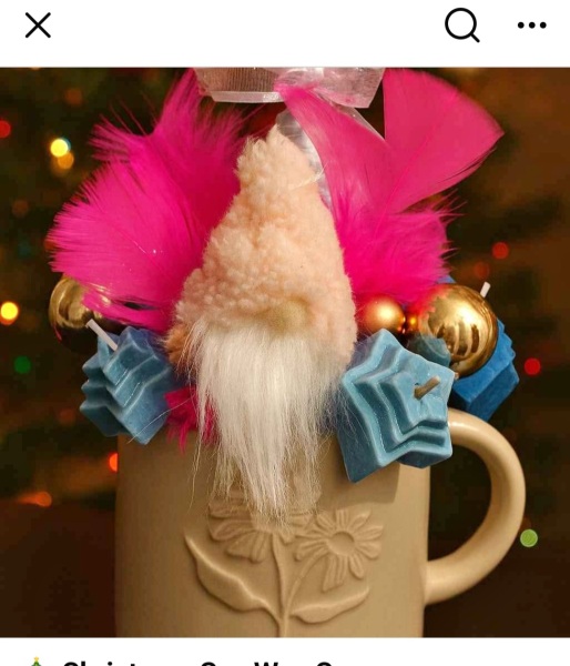 Facebook Christmas handmade tat