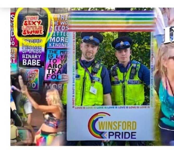 Another GC woman being taken to court by the cops - Mandy Clare in Cheshire