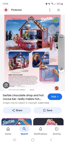 Christmas gift from Santa that you asked for but never received