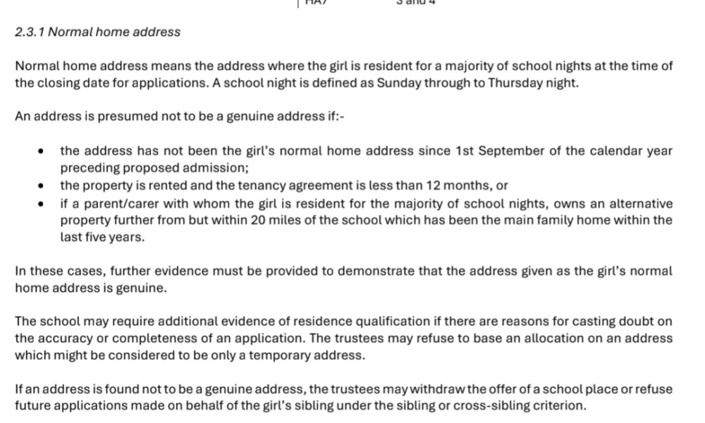 Is this admission fraud? AIBU to report it?