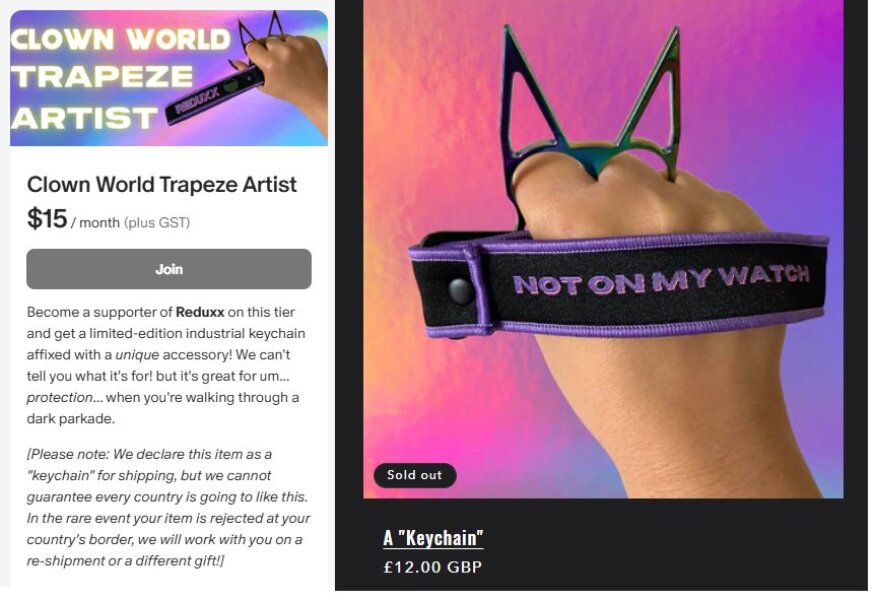 REDUXX is being sued - urgent gardening required!