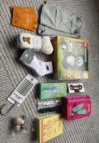DD12 pressies help! So far…
