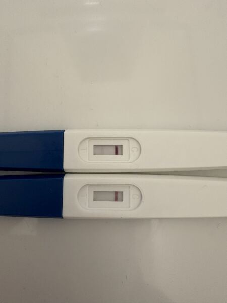 Morrisons pregnancy test - false positive