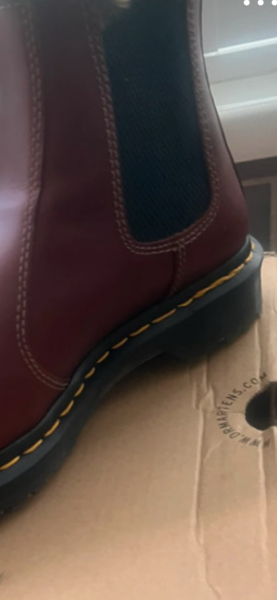 Fake Dr Martens on Vinted?