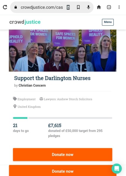 "Darlington Nurses" vs County Durham and Darlington NHS Trust Tribunal Thread 8