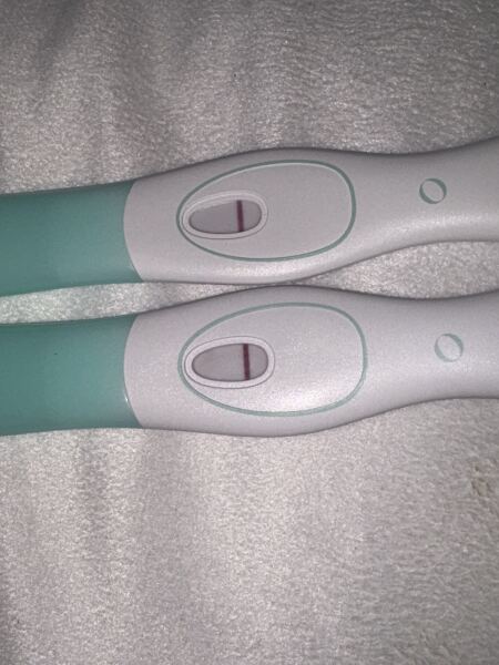 OVUM tests, is this a positive?
