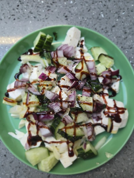 Please share what you have eaten for lunch today?