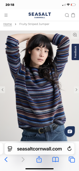 Wool/natural Fibre jumper - recommendations