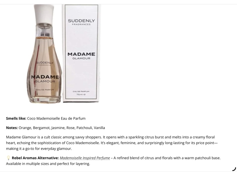 Lidl Perfume Dupes