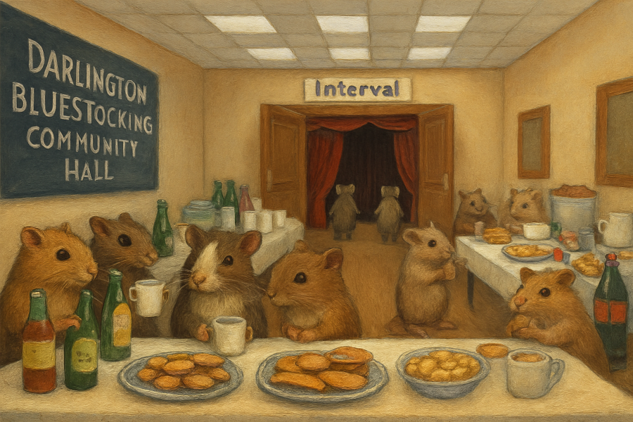 The Bluestocking - Raiders of the Lost Sparp