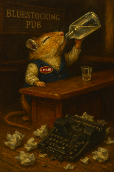 The Bluestocking - Raiders of the Lost Sparp