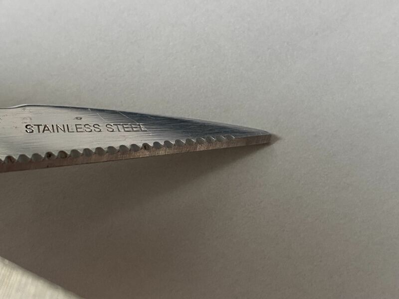 What part of the scissors is this blade called?