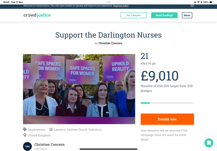 "Darlington Nurses" vs County Durham and Darlington NHS Trust Tribunal Thread 8