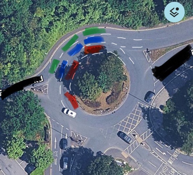 Roundabout priority (with images 😁)
