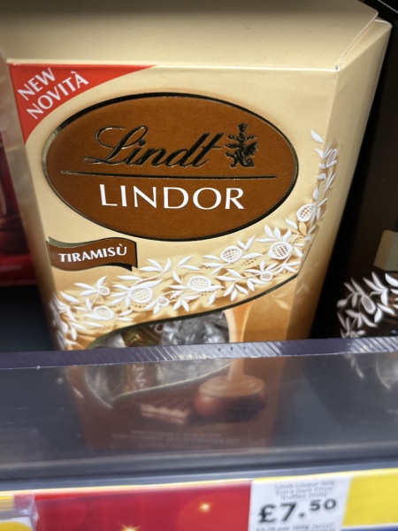 Husband and Lindor
