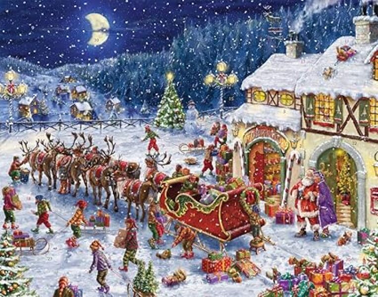 Advent calendar for 3 year old?