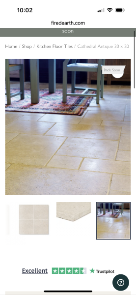 Fired earth alternatives?