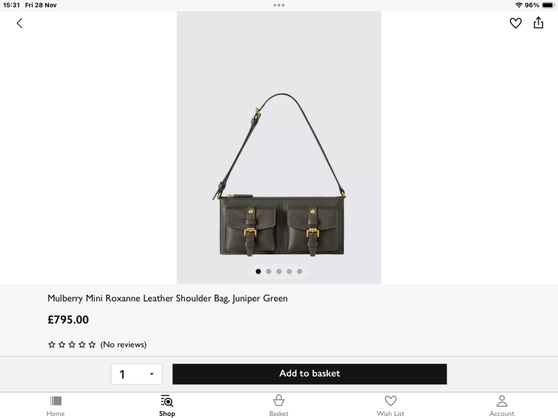 Want to help me find a new bag (same as the old bag)?