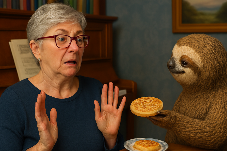 The Bluestocking: All You Need to Know About Risk Assessments, Jazz Hands, Battenberg and Sourdough (But Were Afraid to Ask) - and gerbils. Lots and lots of gerbils.