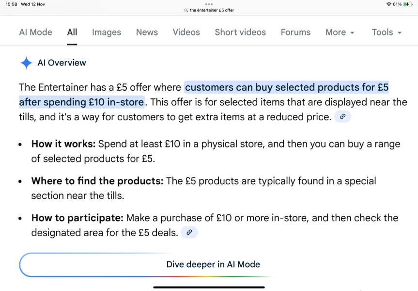 Thread 9 - The one where it's almost Black Friday