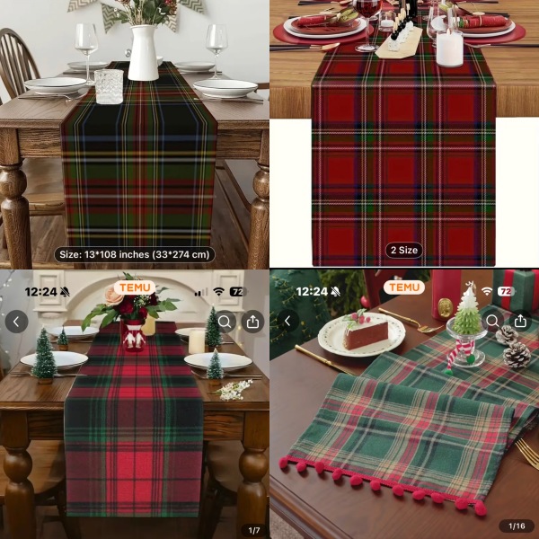 Is my “hack” to recreate a ludicrously priced pottery barn table runner flawed? (Pic included)