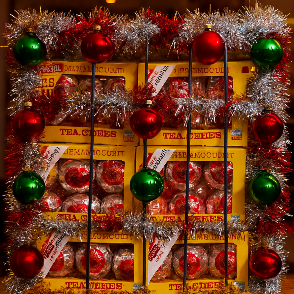 The Bluestocking: it's the season of mulled wine, conversations about pineapple and, of course, gerbils. Confused? You will be...