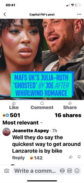 MAFS #14 NO SPOILERS. The end is near and as some will head to the final vows, others to their nearest STD clinic for illicit sex has taken place. Leisha has been taken for a ride, Essex style. Manic Grinners had their fancy dinners.