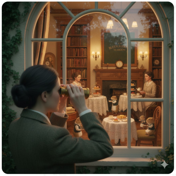 The Bluestocking: All You Need to Know About Risk Assessments, Jazz Hands, Battenberg and Sourdough (But Were Afraid to Ask) - and gerbils. Lots and lots of gerbils.