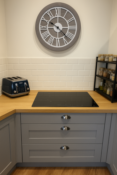 What colour tiles in my kitchen?