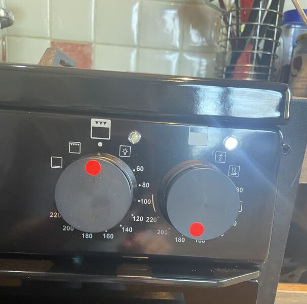 Look at my stupid new cooker