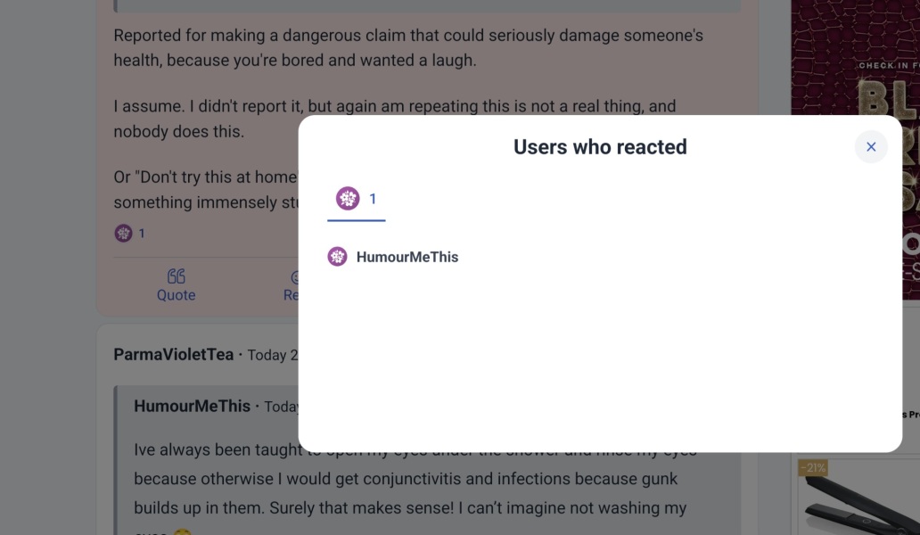 To think your eyes/eyeballs aren’t self cleaning?