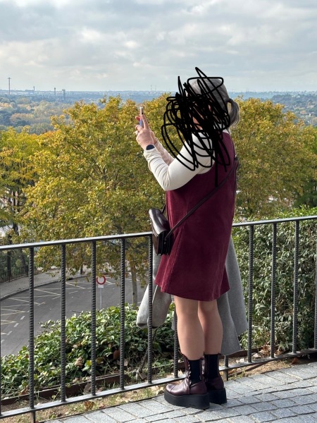 Too old for pinafore dress?