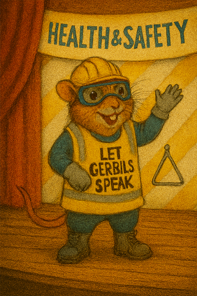 The Bluestocking - Raiders of the Lost Sparp