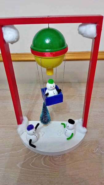 Facebook Christmas handmade tat