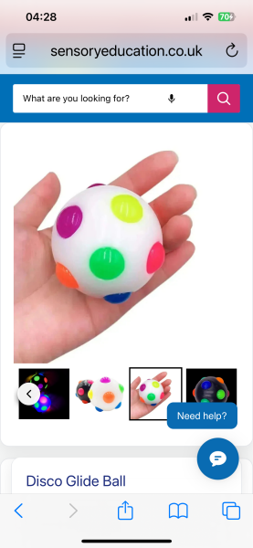 Please help me find this present for DD!