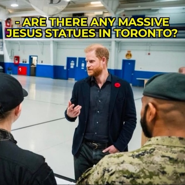 Why does Harry need to announce his visit to Canada ?